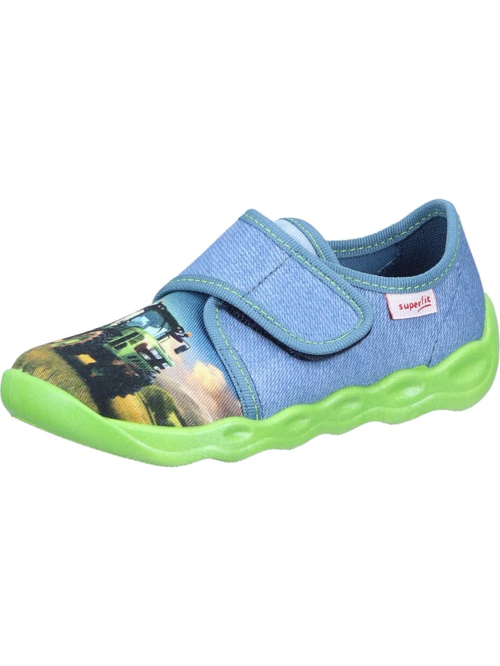 Классические тапочки синего цвета superfit
Классические тапочки синего цвета superfit