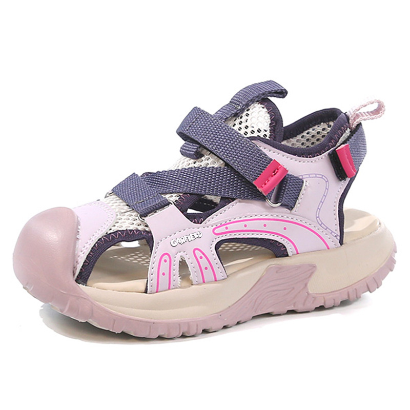 Сандалии детские, с низким верхом, дышащие, износостойкие, быстросохнущие, с амортизацией, с противоударным эффектом JIAFEIMAO, фиолетовый
Сандалии детские, с низким верхом, дышащие, износостойкие, быстросохнущие, с амортизацией, с противоударным эффектом JIAFEIMAO, фиолетовый