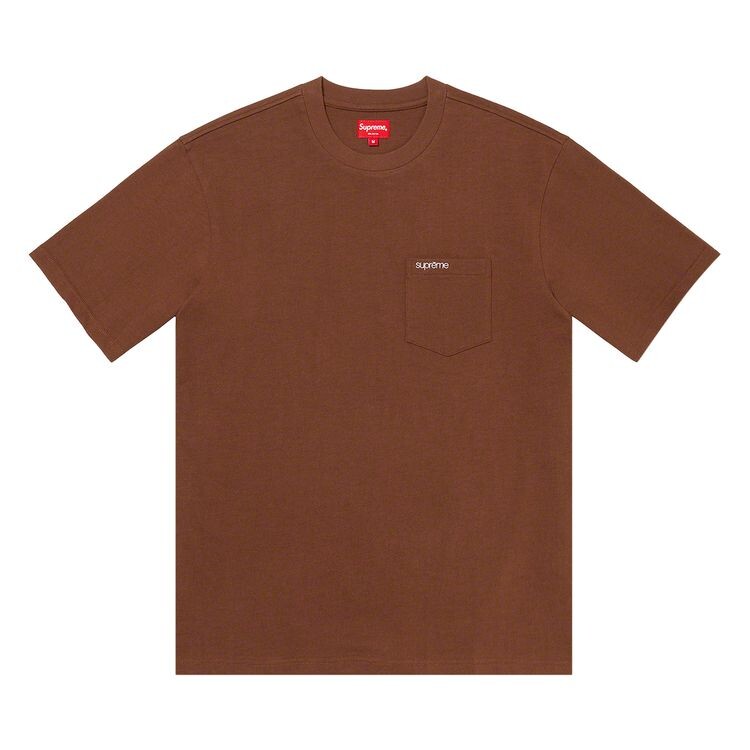 Футболка Supreme Short-Sleeve Pocket Tee Brown, коричневый
Футболка Supreme Short-Sleeve Pocket Tee Brown, коричневый