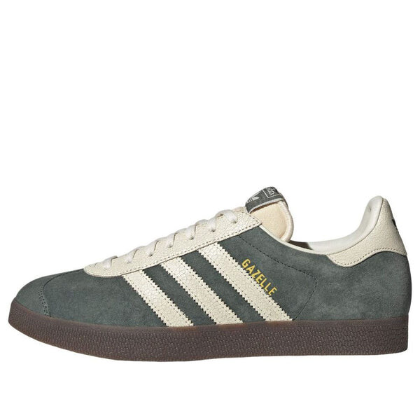 Кроссовки gazelle 'dark green grey' Adidas, зеленый
Кроссовки gazelle 'dark green grey' Adidas, зеленый