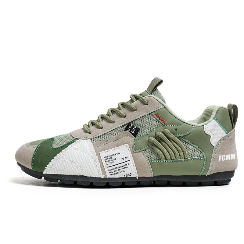 FCMM Мужские повседневные кроссовки низкие бело-серые бело-голубые зелёные, цвет Green
FCMM Мужские повседневные кроссовки низкие бело-серые бело-голубые зелёные, цвет Green