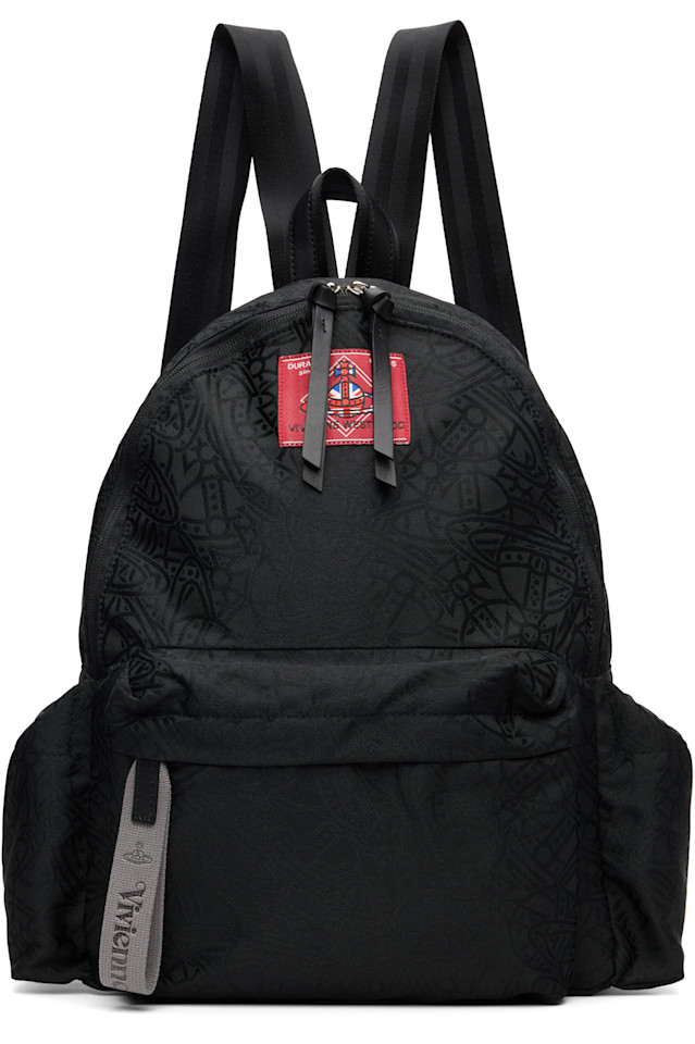Запутанный орнамент жаккард рюкзак George M Vivienne Westwood, черный
Запутанный орнамент жаккард рюкзак George M Vivienne Westwood, черный