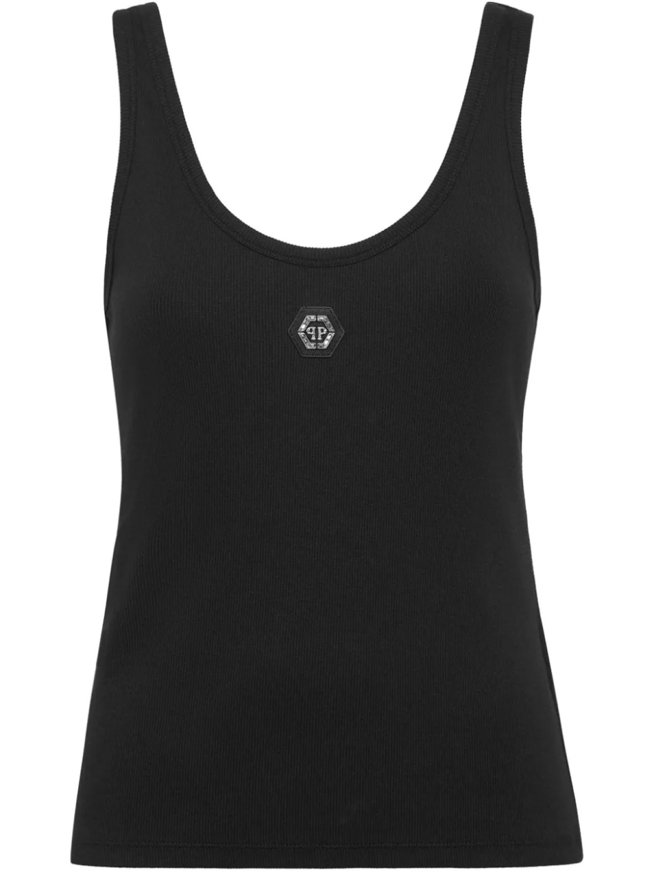 Топ из джерси Philipp Plein, черный
Топ из джерси Philipp Plein, черный