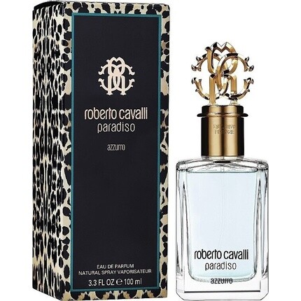 Туалетная вода-спрей Roberto Cavalli Paradiso Azzuro Women, 100 мл
Туалетная вода-спрей Roberto Cavalli Paradiso Azzuro Women, 100 мл