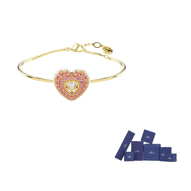 Swarovski Кубическая циркониевая бижутерия с позолотой и искусственным жемчугом браслеты women's gold
Swarovski Кубическая циркониевая бижутерия с позолотой и искусственным жемчугом браслеты women's gold