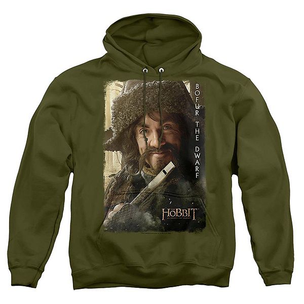 Толстовка с капюшоном The Hobbit Bofur Licensed Character
Толстовка с капюшоном The Hobbit Bofur Licensed Character