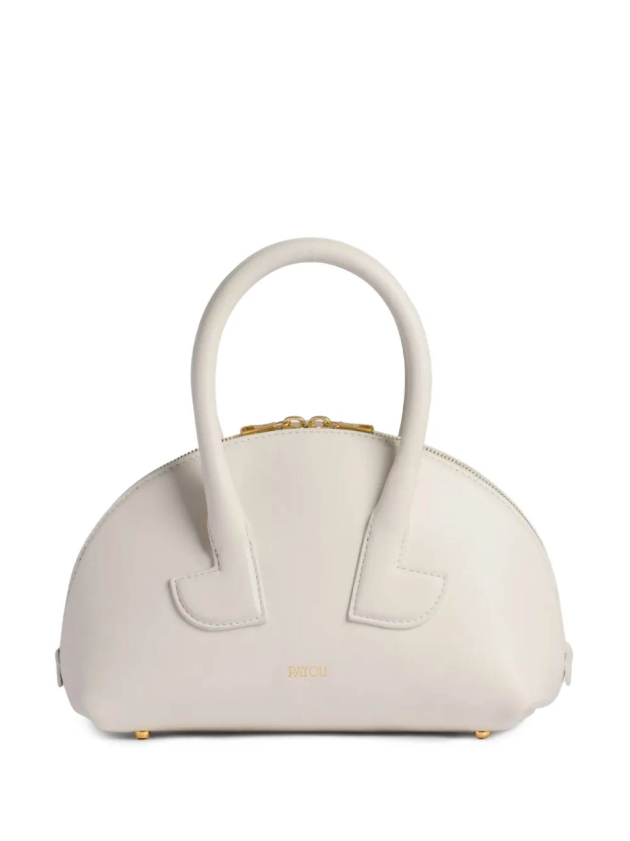 Patou сумка-тоут Le Patou Bowling, белый 
Patou сумка-тоут Le Patou Bowling, белый