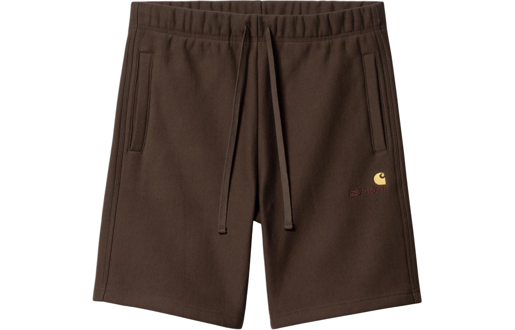 Шорты American Script с кулиской Carhartt WIP, коричневый
Шорты American Script с кулиской Carhartt WIP, коричневый