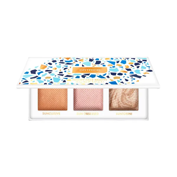 Палитра хайлайтеров SUMMER OBSESSED PALETA ILUMINADORES FACIALES Catrice, 1 UD
Палитра хайлайтеров SUMMER OBSESSED PALETA ILUMINADORES FACIALES Catrice, 1 UD