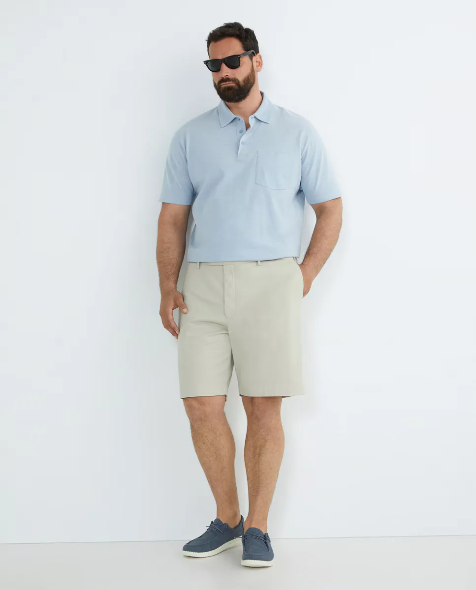 Классические китайские мужские шорты больших размеров Polo Ralph Lauren, цвет Piedra
Классические китайские мужские шорты больших размеров Polo Ralph Lauren, цвет Piedra