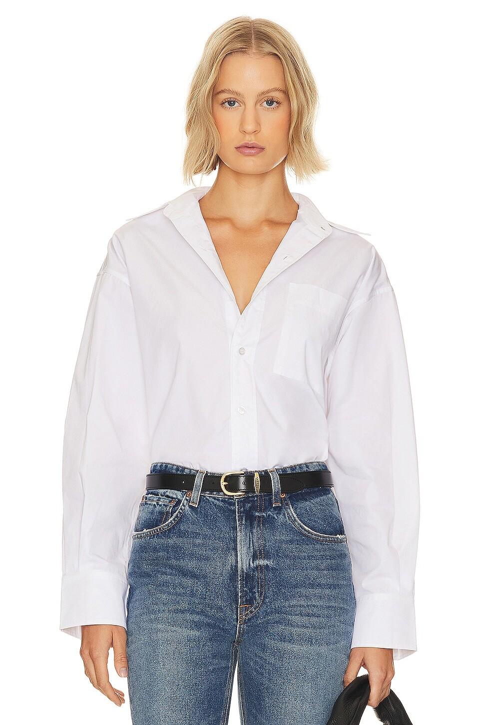 Рубашка GRLFRND x Lindsi Lane Button Down, белый
Рубашка GRLFRND x Lindsi Lane Button Down, белый
