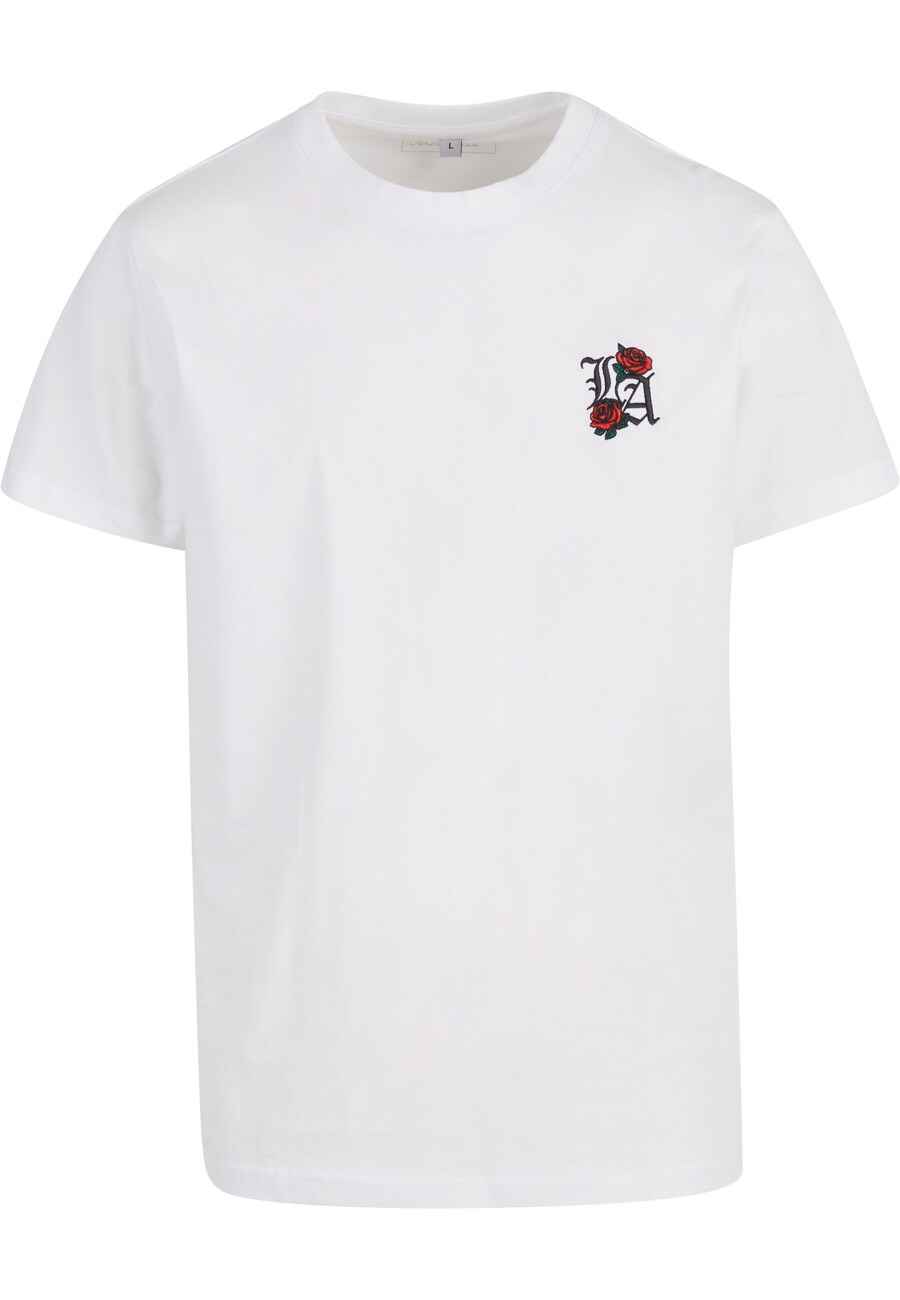 Рубашка Mister Tee La Roses, белый
Рубашка Mister Tee La Roses, белый
