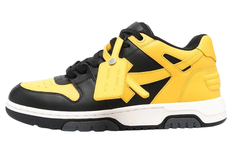 Кроссовки мужские Off-White Out Of Office, желтый / черный
Кроссовки мужские Off-White Out Of Office, желтый / черный