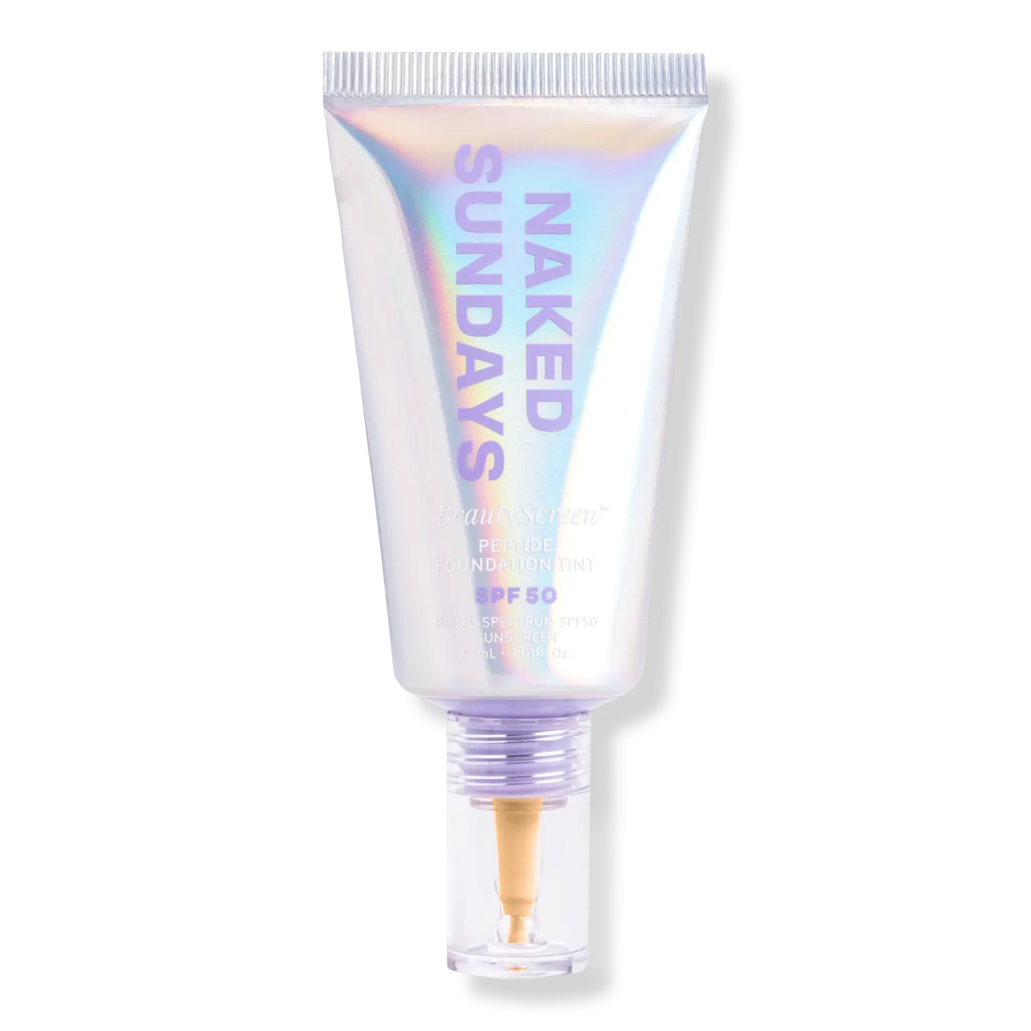 Тональный крем BeautyScreen Mineral Peptide Foundation Tint SPF 50 Naked Sundays, Shade 3 (light medium)
Тональный крем BeautyScreen Mineral Peptide Foundation Tint SPF 50 Naked Sundays, Shade 3 (light medium)