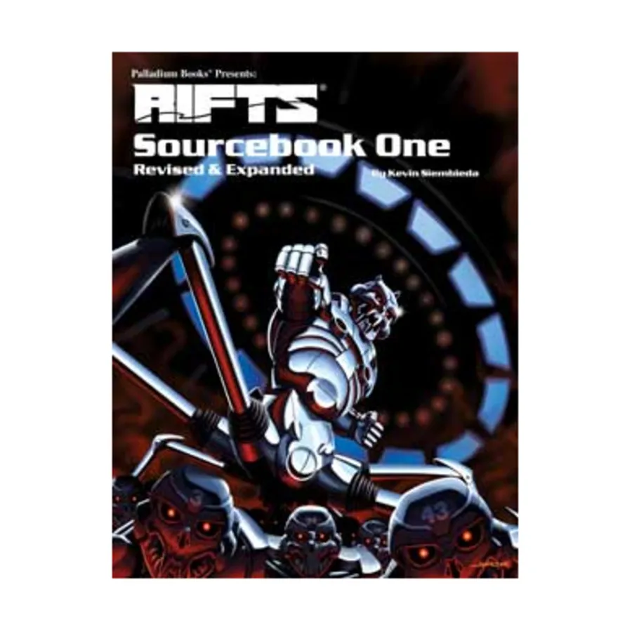Sourcebook #1 (Revised & Expanded Edition), Rifts - Core Books, Source Books & Miscellaneous, мягкая обложка
Sourcebook #1 (Revised & Expanded Edition), Rifts - Core Books, Source Books & Miscellaneous, мягкая обложка