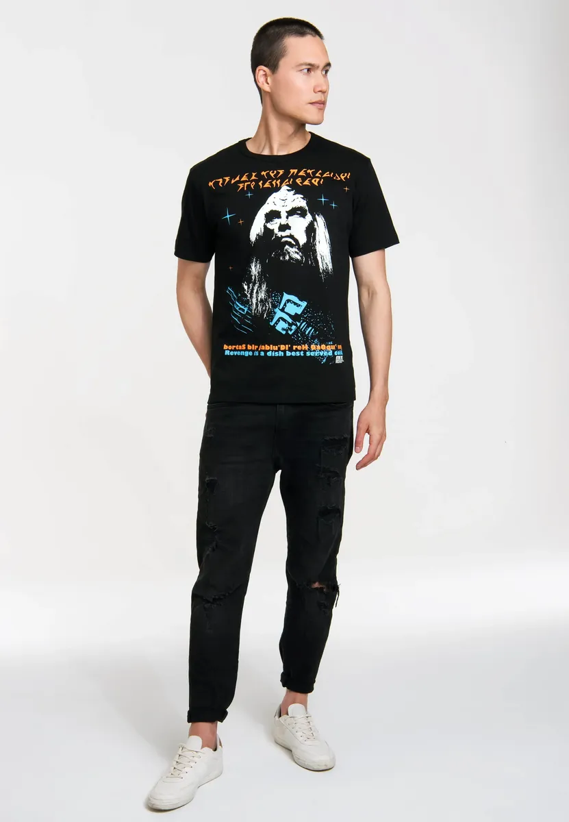 Футболка Logoshirt "Звездный путь — Клингонская месть" с крутым принтом спереди, черный
Футболка Logoshirt "Звездный путь — Клингонская месть" с крутым принтом спереди, черный