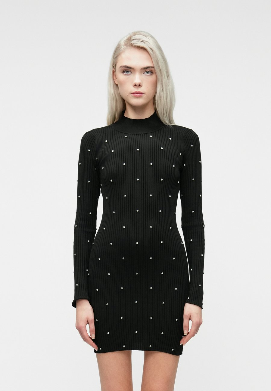 Платье ONLY ONLBEA HIGH NECK BLING DRESS, Black
Платье ONLY ONLBEA HIGH NECK BLING DRESS, Black