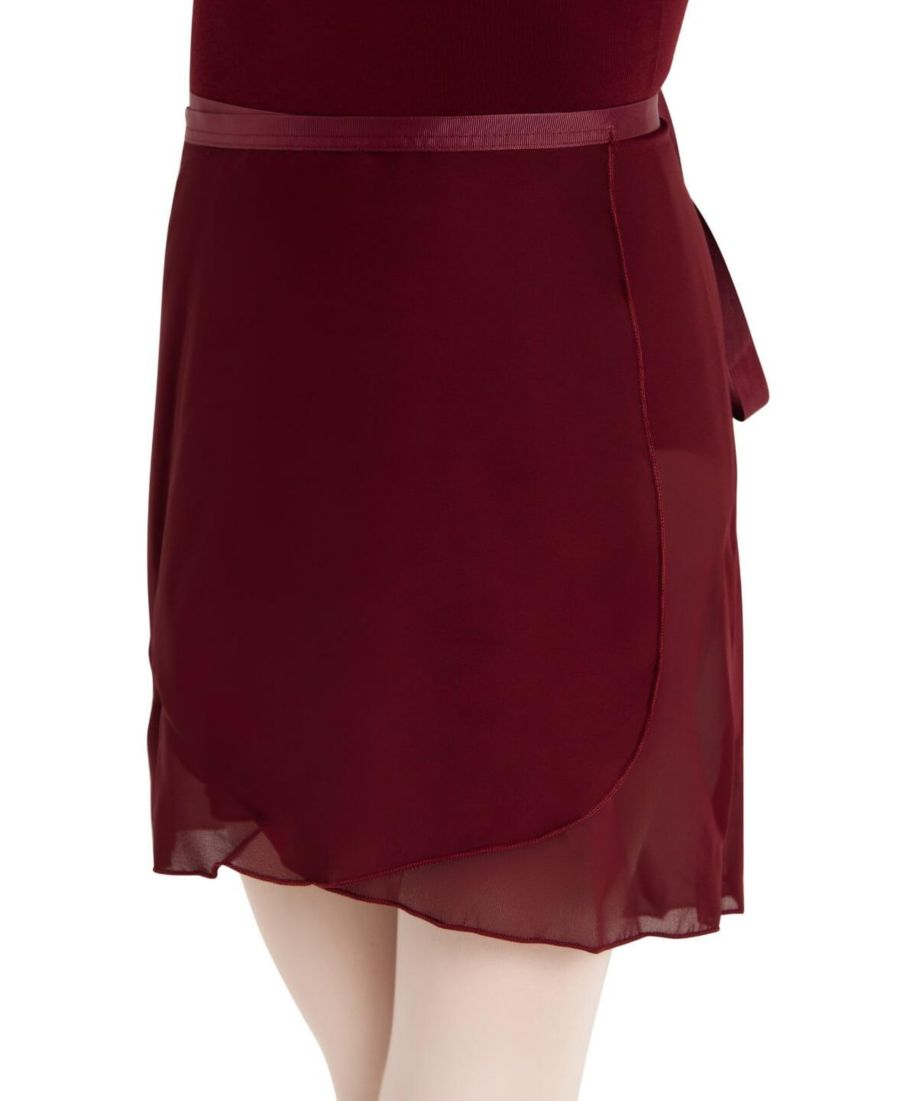 Юбка-сарафан из жоржета Capezio, Burgundy
Юбка-сарафан из жоржета Capezio, Burgundy