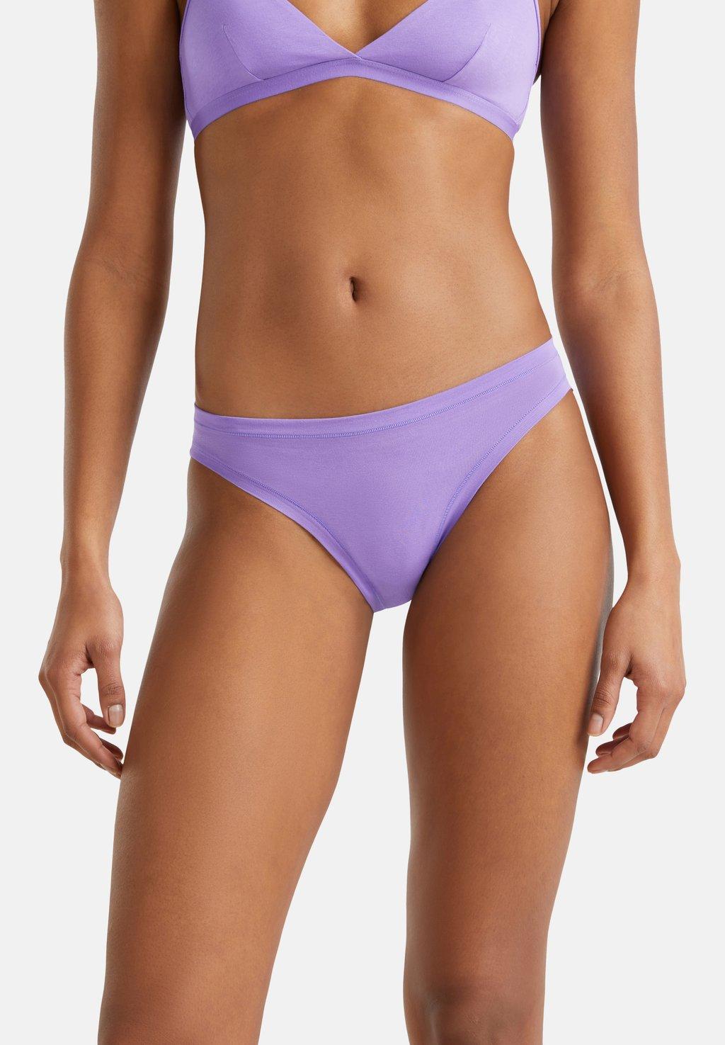 Трусы-брифы RISE IN SUPER STRETCH United Colors of Benetton, фиолетовый
Трусы-брифы RISE IN SUPER STRETCH United Colors of Benetton, фиолетовый