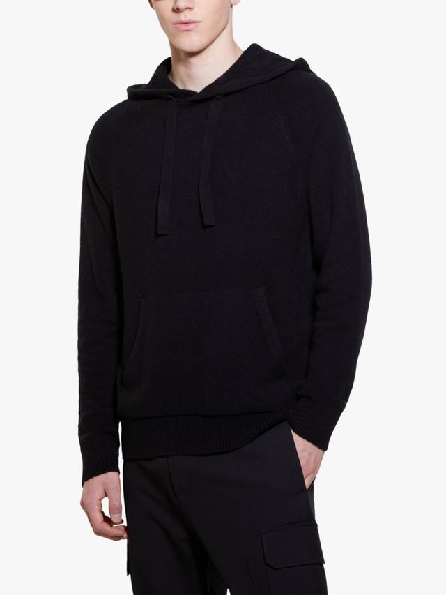 Вязаная толстовка с капюшоном SISLEY, черный
Вязаная толстовка с капюшоном SISLEY, черный