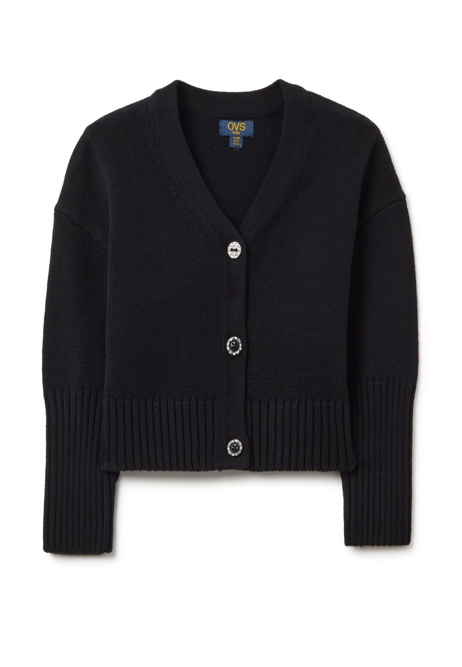 Кардиган OVS Cardigan, Gunmetal/Black
Кардиган OVS Cardigan, Gunmetal/Black