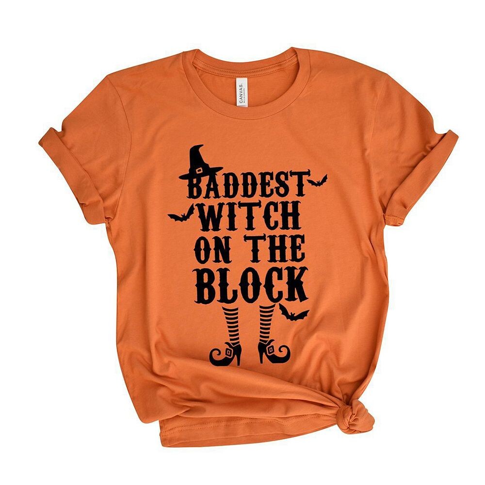 Футболка с короткими рукавами и рисунком Baddest Witch On The Block Simply Sage Market, оранжевый
Футболка с короткими рукавами и рисунком Baddest Witch On The Block Simply Sage Market, оранжевый
