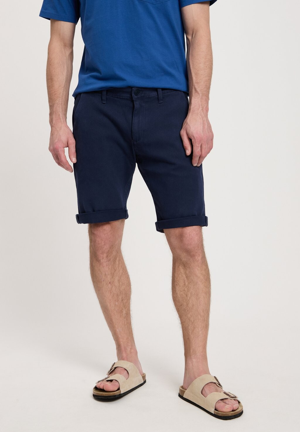 Джинсовые шорты LEOM Cross Jeans, синий деним
Джинсовые шорты LEOM Cross Jeans, синий деним