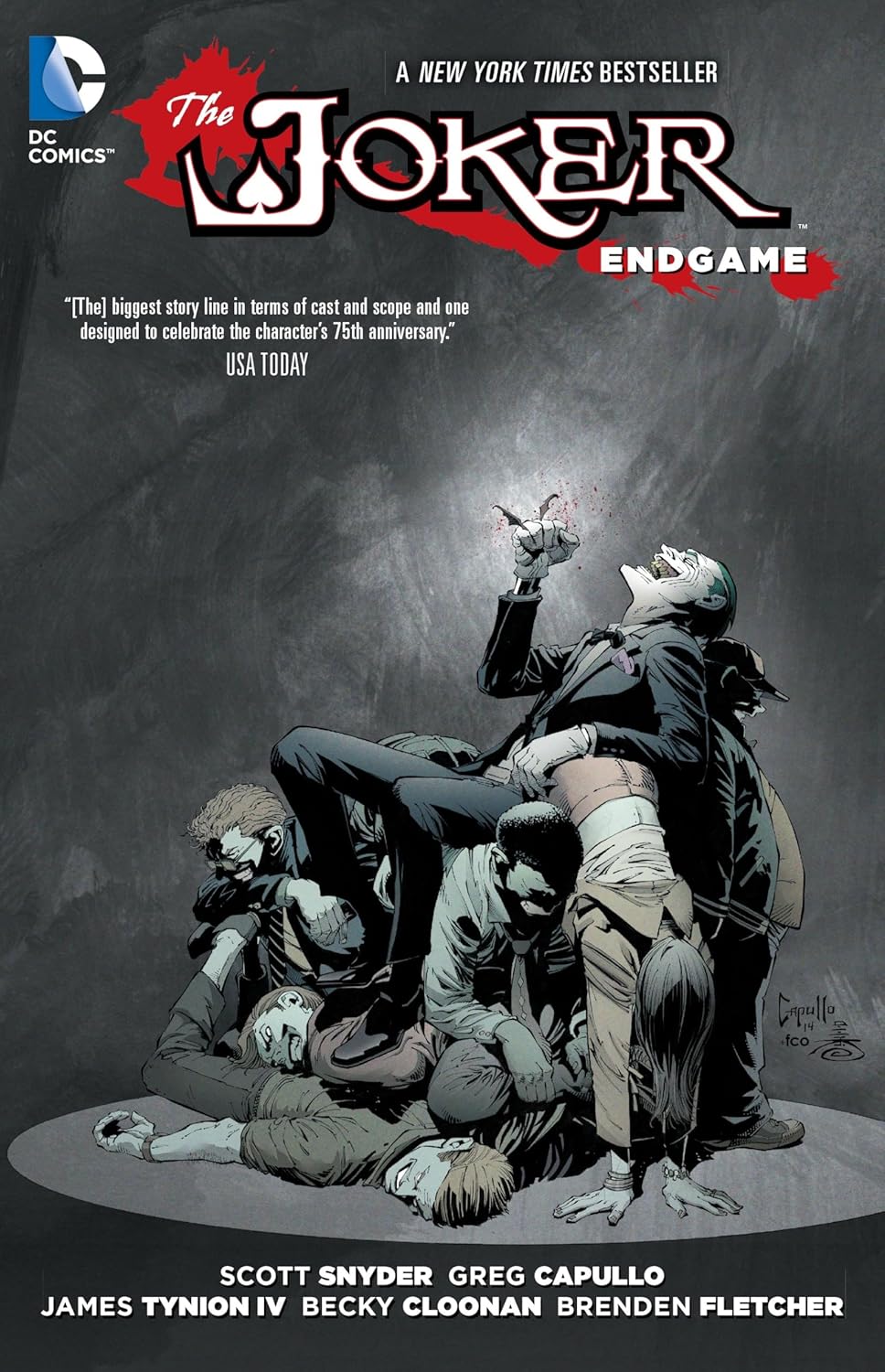 The Joker: Endgame (DC Comics)
The Joker: Endgame (DC Comics)