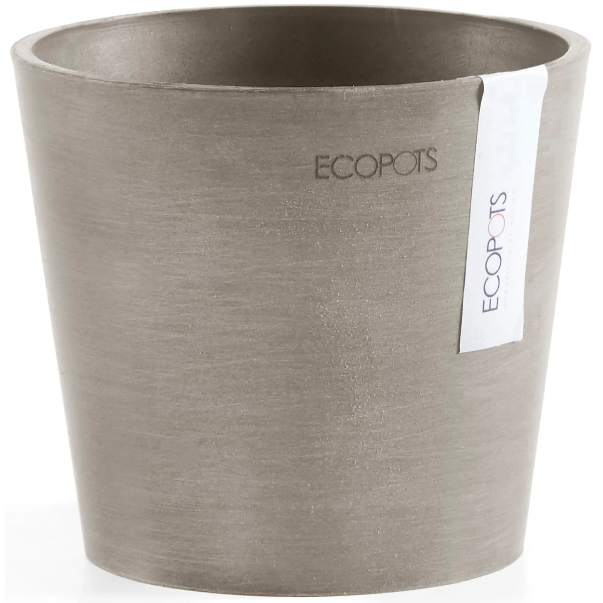 Цветочный горшок ECOPOTS «Amsterdam Mini 13 Taupe», для использования в помещении, серо-коричневый
Цветочный горшок ECOPOTS «Amsterdam Mini 13 Taupe», для использования в помещении, серо-коричневый