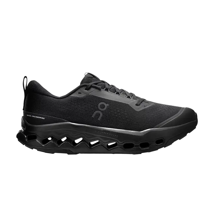 Кроссовки ON Cloudsurfer Trail 2 'Black Eclipse', черный
Кроссовки ON Cloudsurfer Trail 2 'Black Eclipse', черный