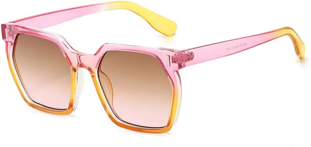 Солнцезащитные очки с защитой от УФ-излучения UV400 | Оправа с градиентным леопардовым принтом | Линзы конфетных цветов | Для женщин и мужчин | Для занятий спортом на открытом воздухе и вождения LXLHWN, Pink Orange
Солнцезащитные очки с защитой от УФ-излучения UV400 | Оправа с градиентным леопардовым принтом | Линзы конфетных цветов | Для женщин и мужчин | Для занятий спортом на открытом воздухе и вождения LXLHWN, Pink Orange