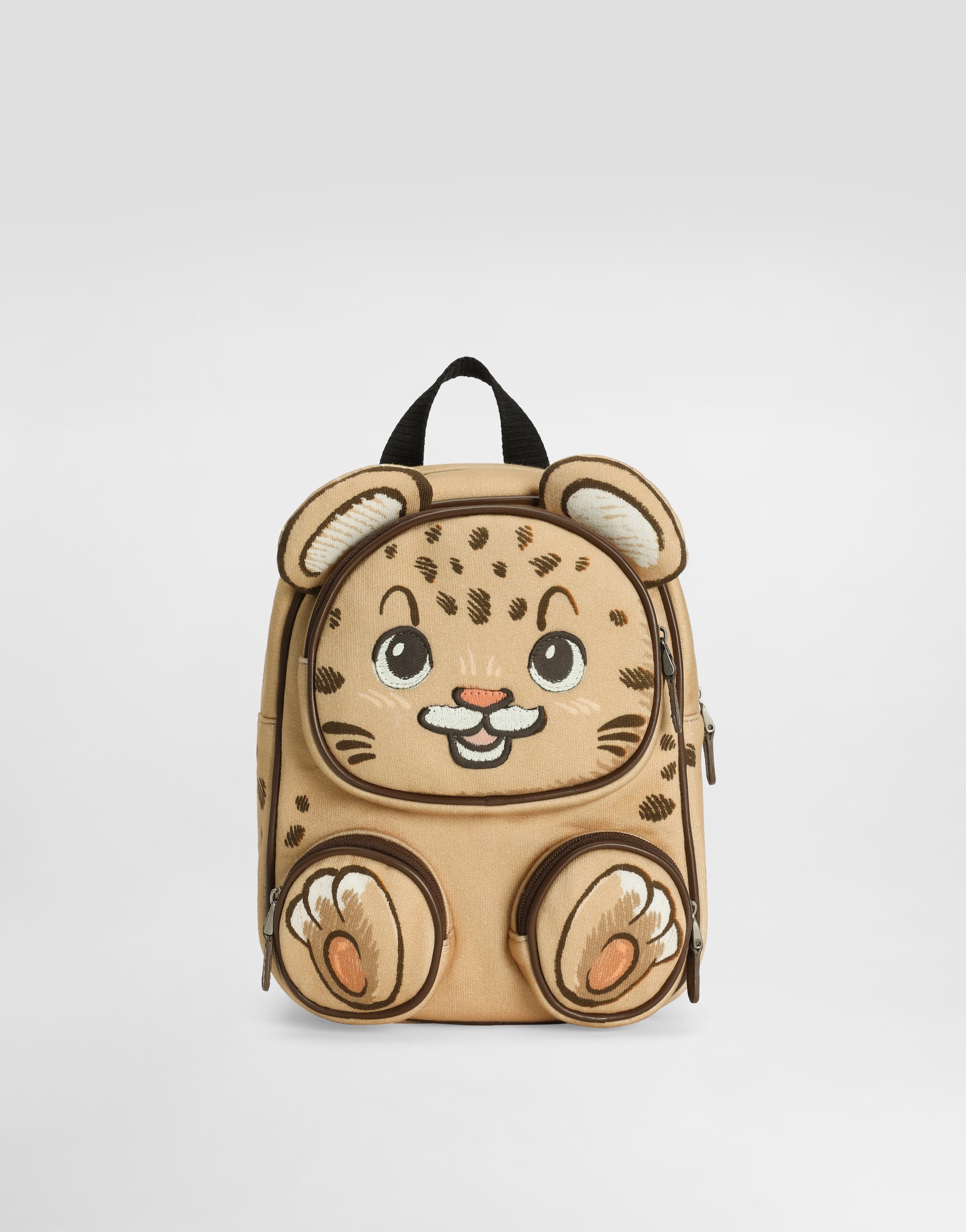 Флисовый рюкзак с принтом медвежонка DOLCE & GABBANA, мультиколор
Флисовый рюкзак с принтом медвежонка DOLCE & GABBANA, мультиколор