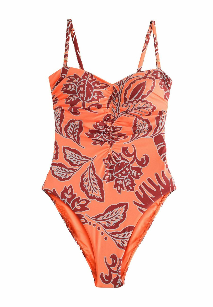 Купальник Next TUMMY CONTROL RUCHED BANDEAU STANDARD, Orange Rust Floral/Orange, Оранжевый, Купальник Next TUMMY CONTROL RUCHED BANDEAU STANDARD, Orange Rust Floral/Orange
Купальник Next TUMMY CONTROL RUCHED BANDEAU STANDARD, Orange Rust Floral/Orange, Оранжевый, Купальник Next TUMMY CONTROL RUCHED BANDEAU STANDARD, Orange Rust Floral/Orange