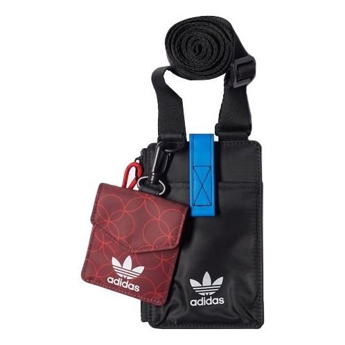 Сумка adidas Logo Sacoche Bag 'Black'
Сумка adidas Logo Sacoche Bag 'Black'