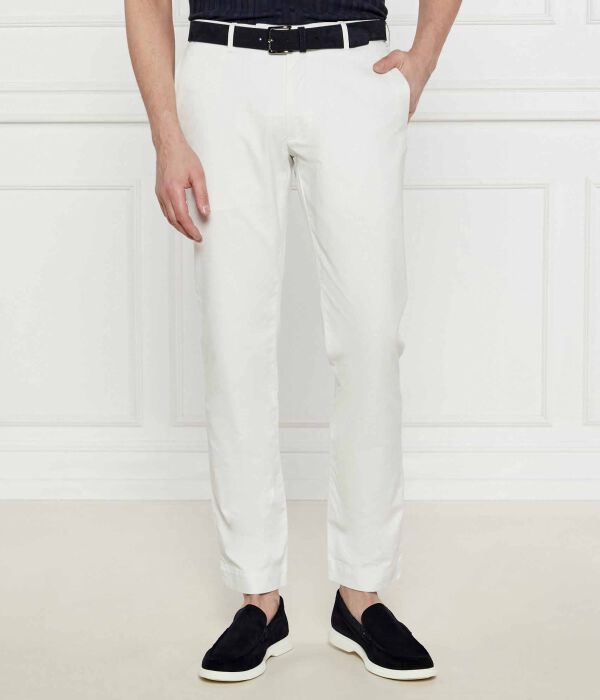 Брюки чинос Slim fit Polo Ralph Lauren, белый
Брюки чинос Slim fit Polo Ralph Lauren, белый