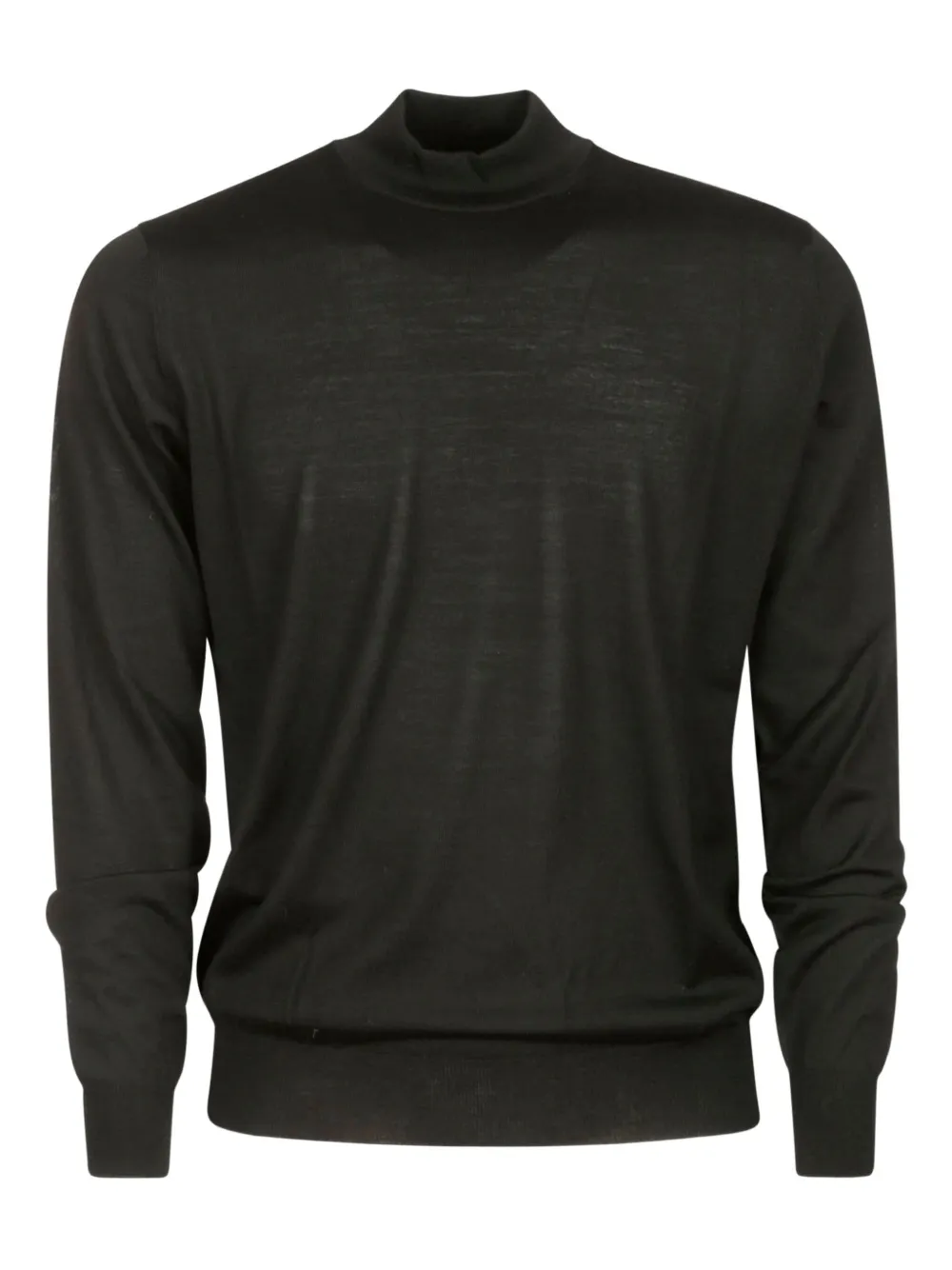 Свитер из мериносовой шерсти Alpha Industries, черный
Свитер из мериносовой шерсти Alpha Industries, черный