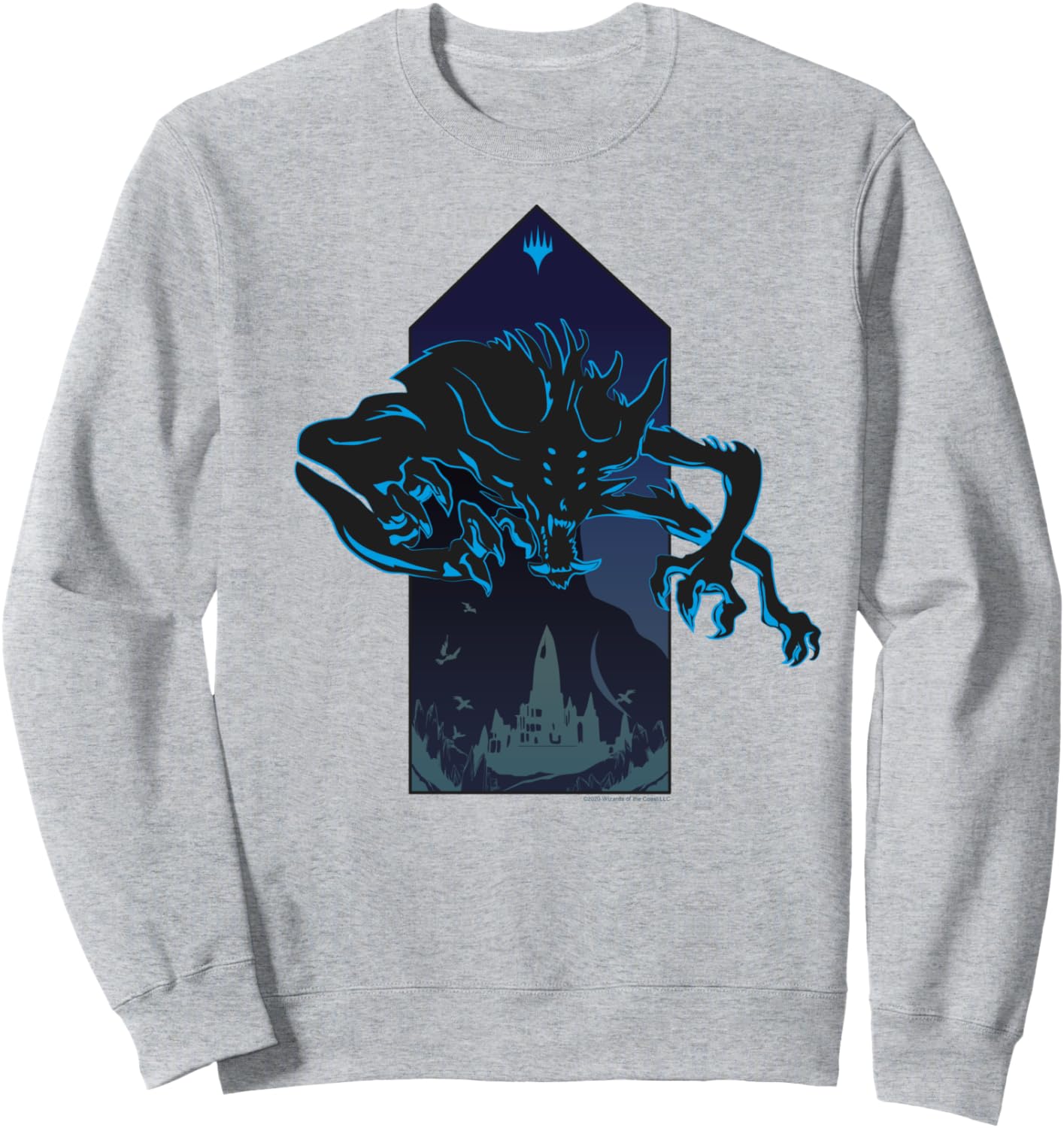 Толстовка «Охота на кошмар» из игры Magic: The Gathering, серый
Толстовка «Охота на кошмар» из игры Magic: The Gathering, серый