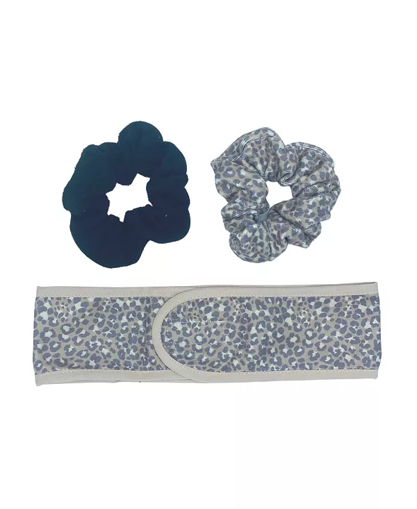 Женский набор из микрофибровой повязки на голову и резинки для волос - Jaguar Headbands Of Hope, multi
Женский набор из микрофибровой повязки на голову и резинки для волос - Jaguar Headbands Of Hope, multi