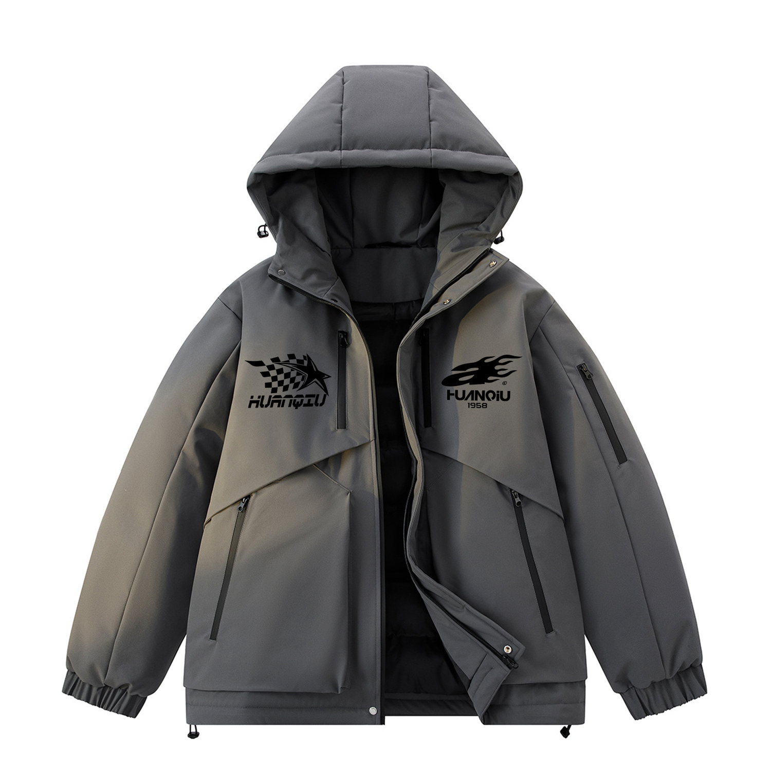 Пуховик Unisex с капюшоном утепленный Workwear HUANQIU, mist серый
Пуховик Unisex с капюшоном утепленный Workwear HUANQIU, mist серый