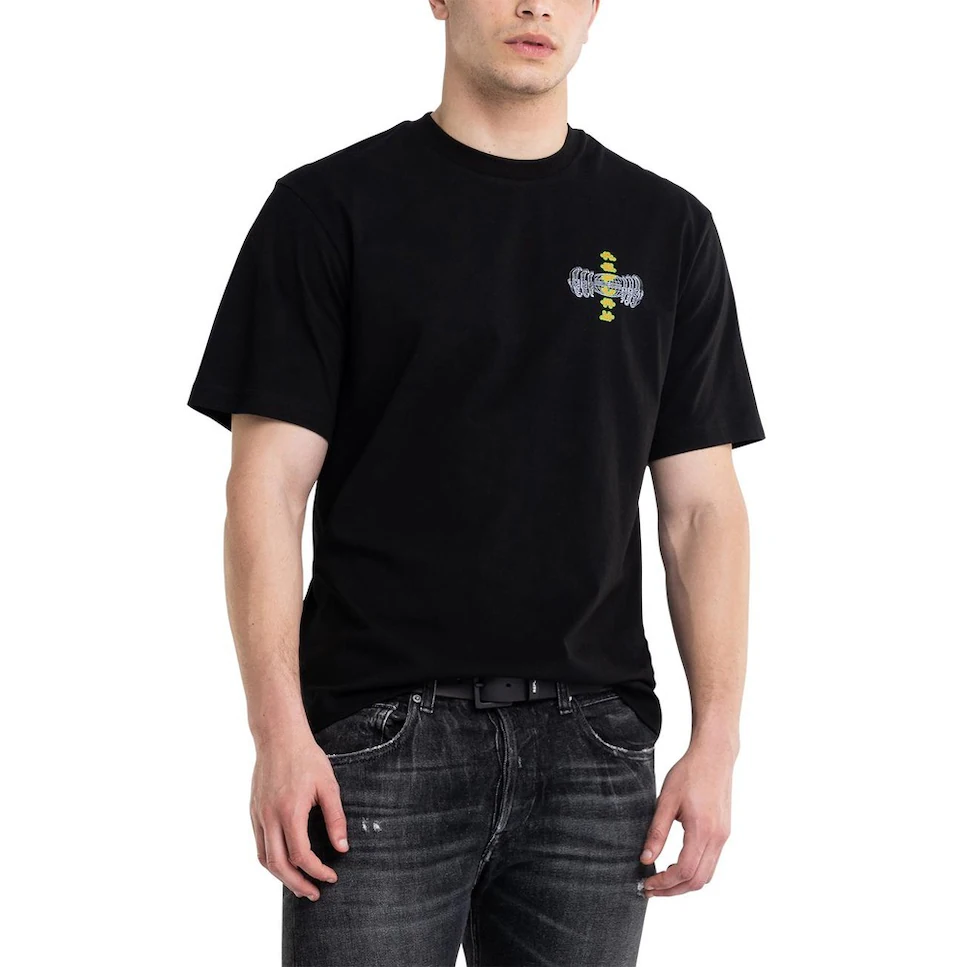 Футболка мужская с коротким рукавом и принтом Replay, цвет default
Футболка мужская с коротким рукавом и принтом Replay, цвет default