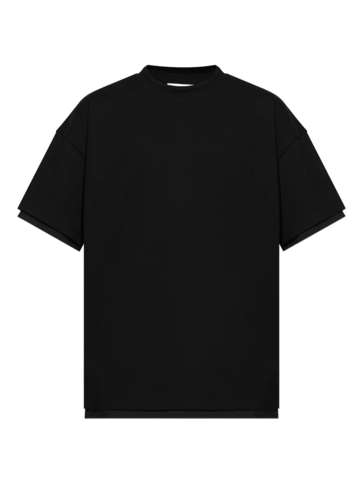 Футболка с открытыми плечами Jil Sander, черный
Футболка с открытыми плечами Jil Sander, черный