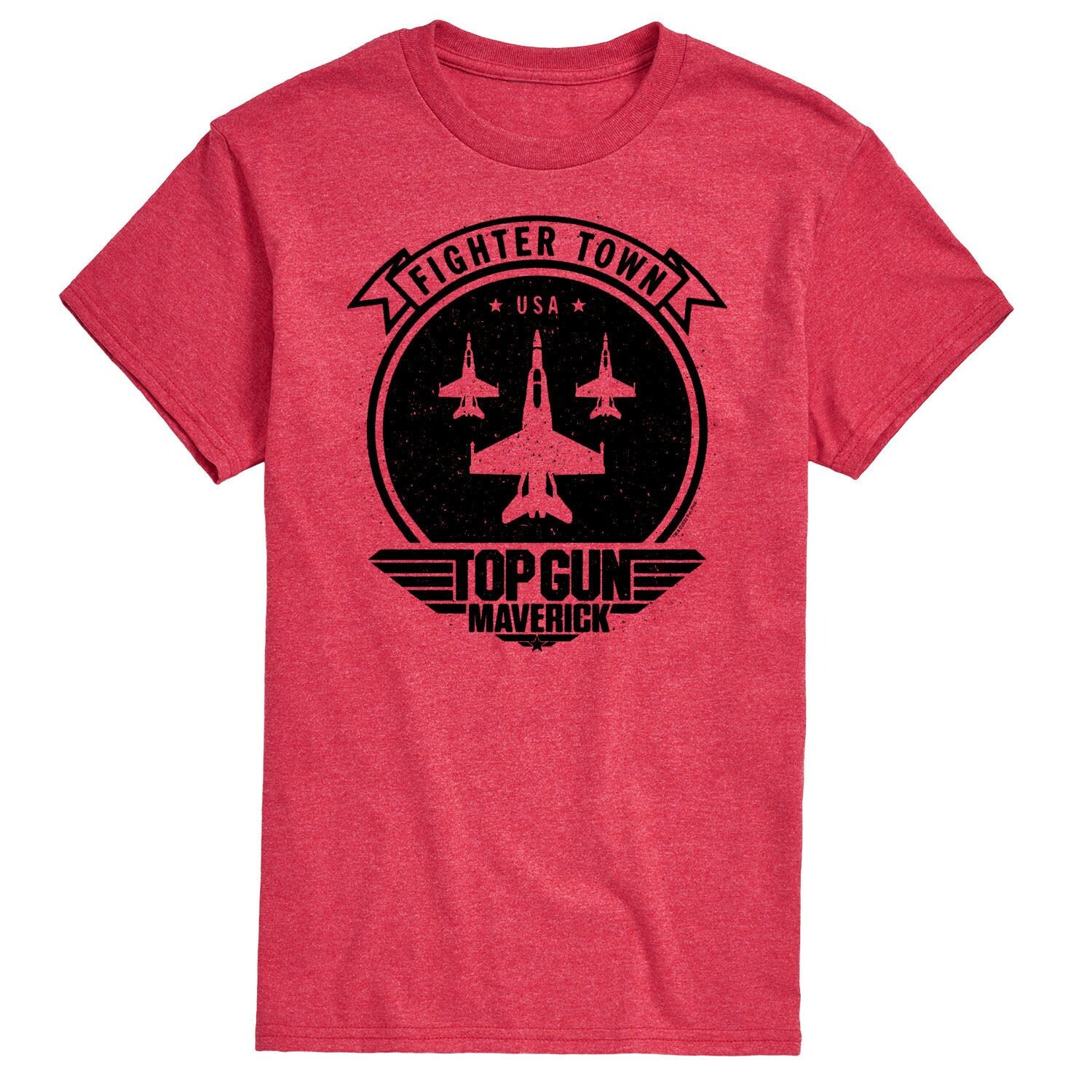 Мужская футболка Top Gun Maverick Fighter Town Licensed Character
Мужская футболка Top Gun Maverick Fighter Town Licensed Character