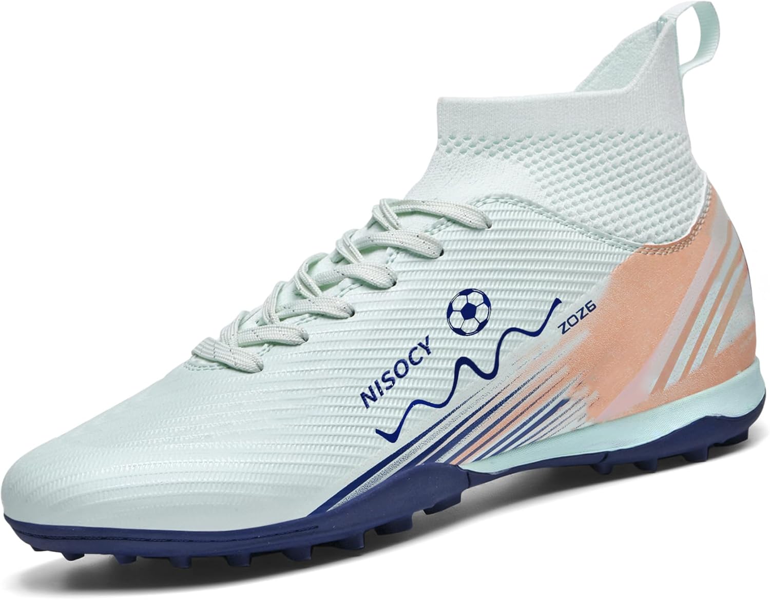Футбольные бутсы NISOCY для мужчин и женщин, профессиональные, высокие, для футбола на траве, уличные/зал, для профессионального футзала, тренировочные кроссовки, светло-зеленый
Футбольные бутсы NISOCY для мужчин и женщин, профессиональные, высокие, для футбола на траве, уличные/зал, для профессионального футзала, тренировочные кроссовки, светло-зеленый