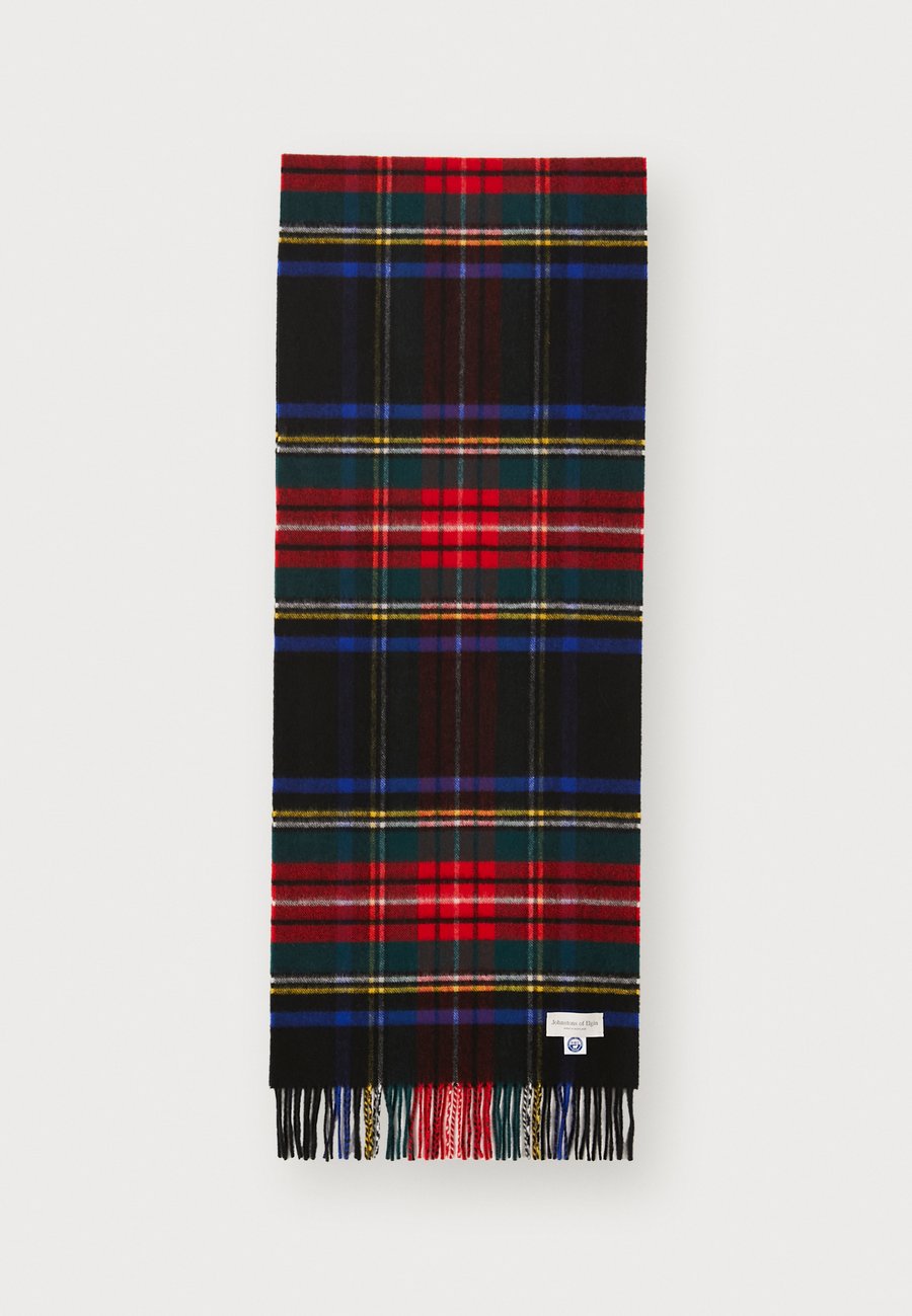 Шарф Johnstons of Elgin TARTAN SCARF, Black Stewart/Multi-Coloured
Шарф Johnstons of Elgin TARTAN SCARF, Black Stewart/Multi-Coloured