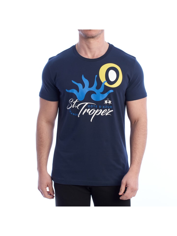 Рубашка синего цвета La Martina
Рубашка синего цвета La Martina