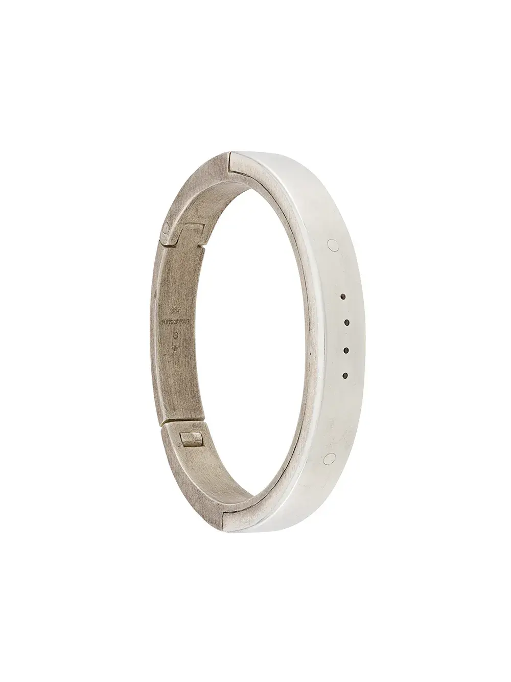 Браслет-бэнгл Sistema Parts of Four, серебяный
Браслет-бэнгл Sistema Parts of Four, серебяный