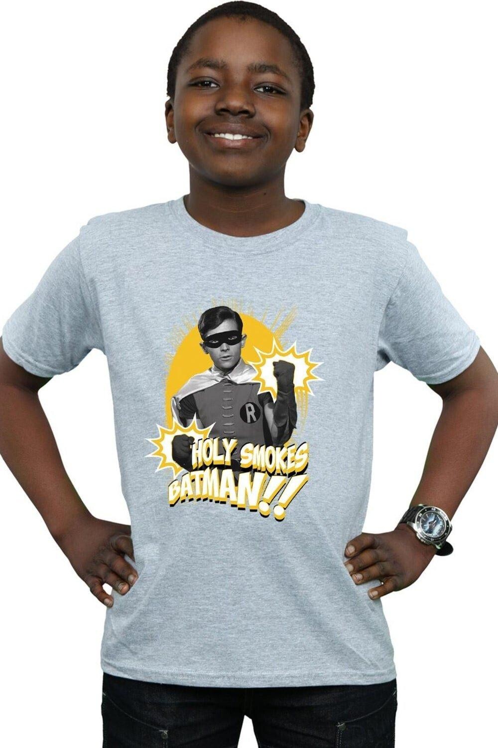 Футболка Робин Холи из сериала «Бэтмен» DC Comics, серый
Футболка Робин Холи из сериала «Бэтмен» DC Comics, серый