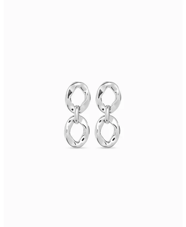 Серьги из металлического сплава с двумя круглыми звеньями Unode50, silver
Серьги из металлического сплава с двумя круглыми звеньями Unode50, silver
