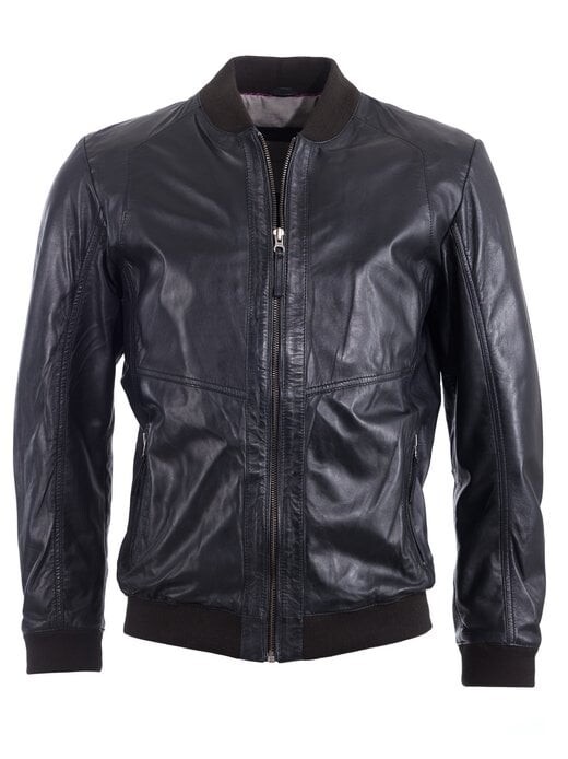 Кожаный блузон Jcc, черный
Кожаный блузон Jcc, черный