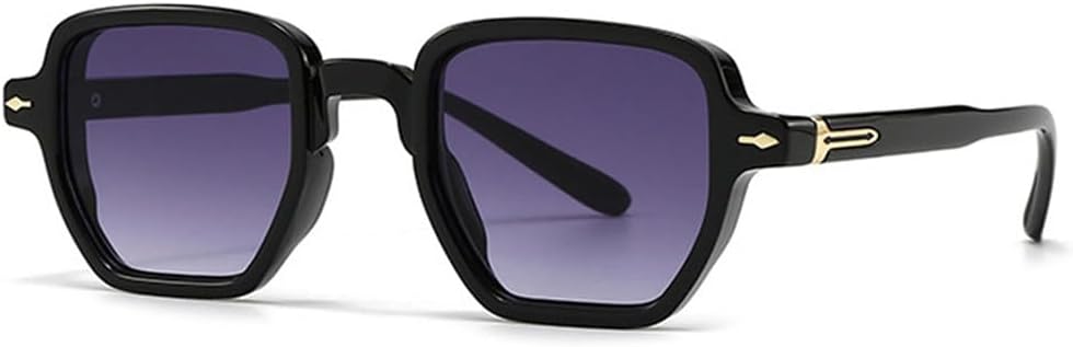 Солнцезащитные очки с защитой UV400 для мужчин и женщин | Rivets Punk Green, большая оправа | для вождения и занятий спортом на открытом воздухе generic, Black Gray Gradient
Солнцезащитные очки с защитой UV400 для мужчин и женщин | Rivets Punk Green, большая оправа | для вождения и занятий спортом на открытом воздухе generic, Black Gray Gradient